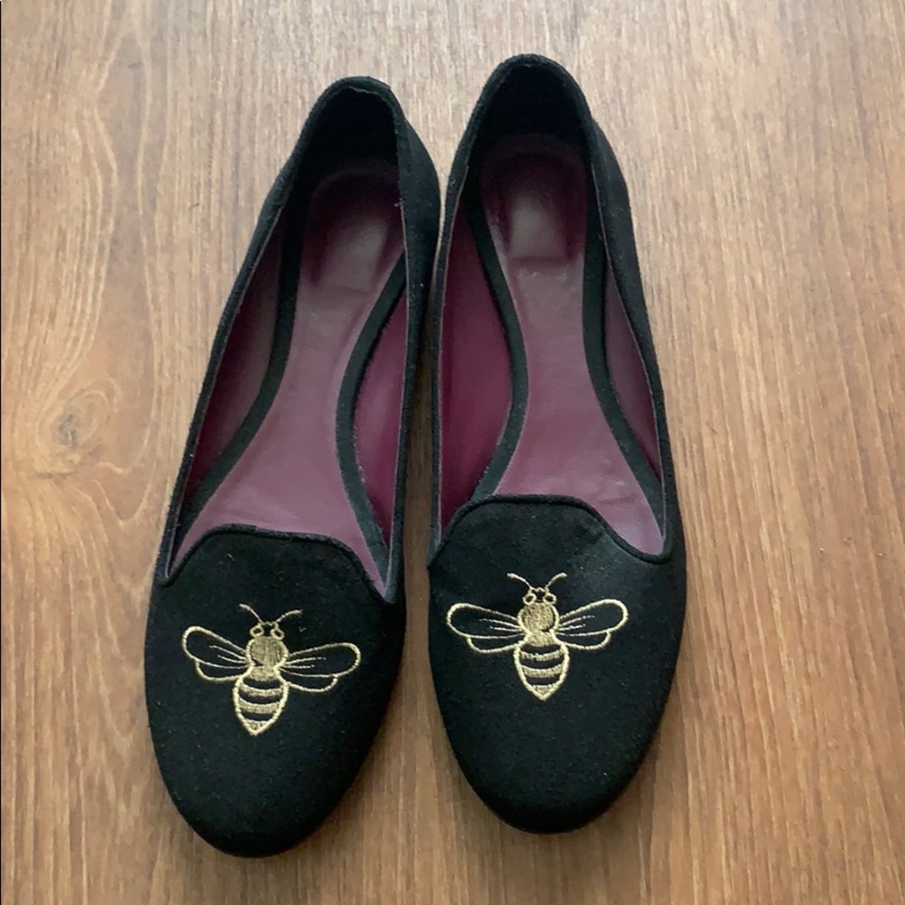 Beyond Skin vegan flats - bee size 9 US 40 EU